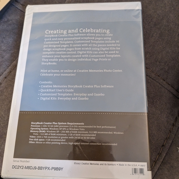 CREATIVE MEMORIES StoryBook creator Plus NEW Digital Scrapbook Layouts Pages - Picture 2 of 2